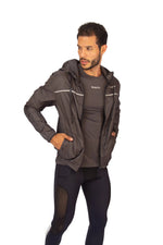 FALCON Windbreaker Brown