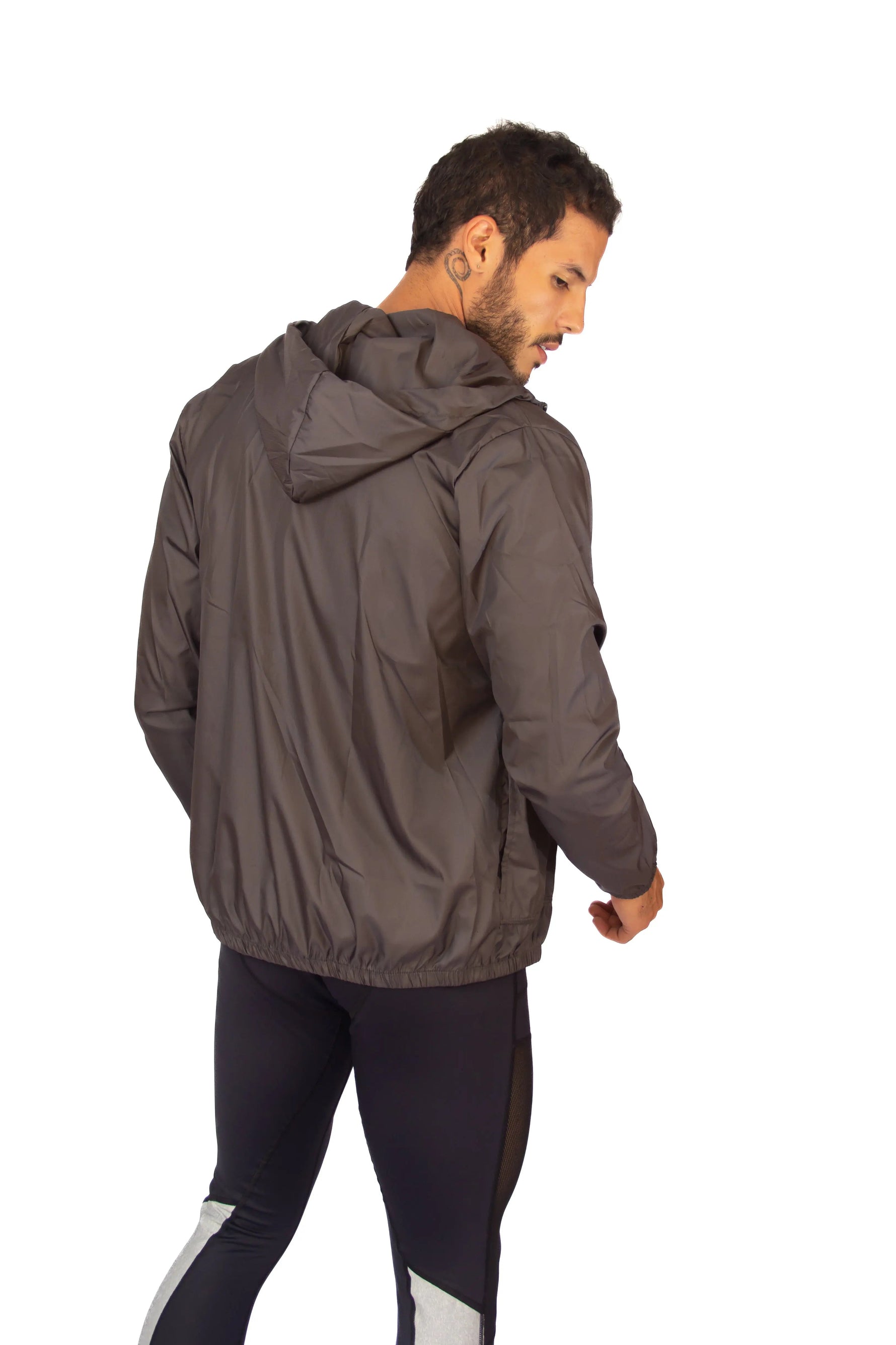 FALCON Windbreaker Brown