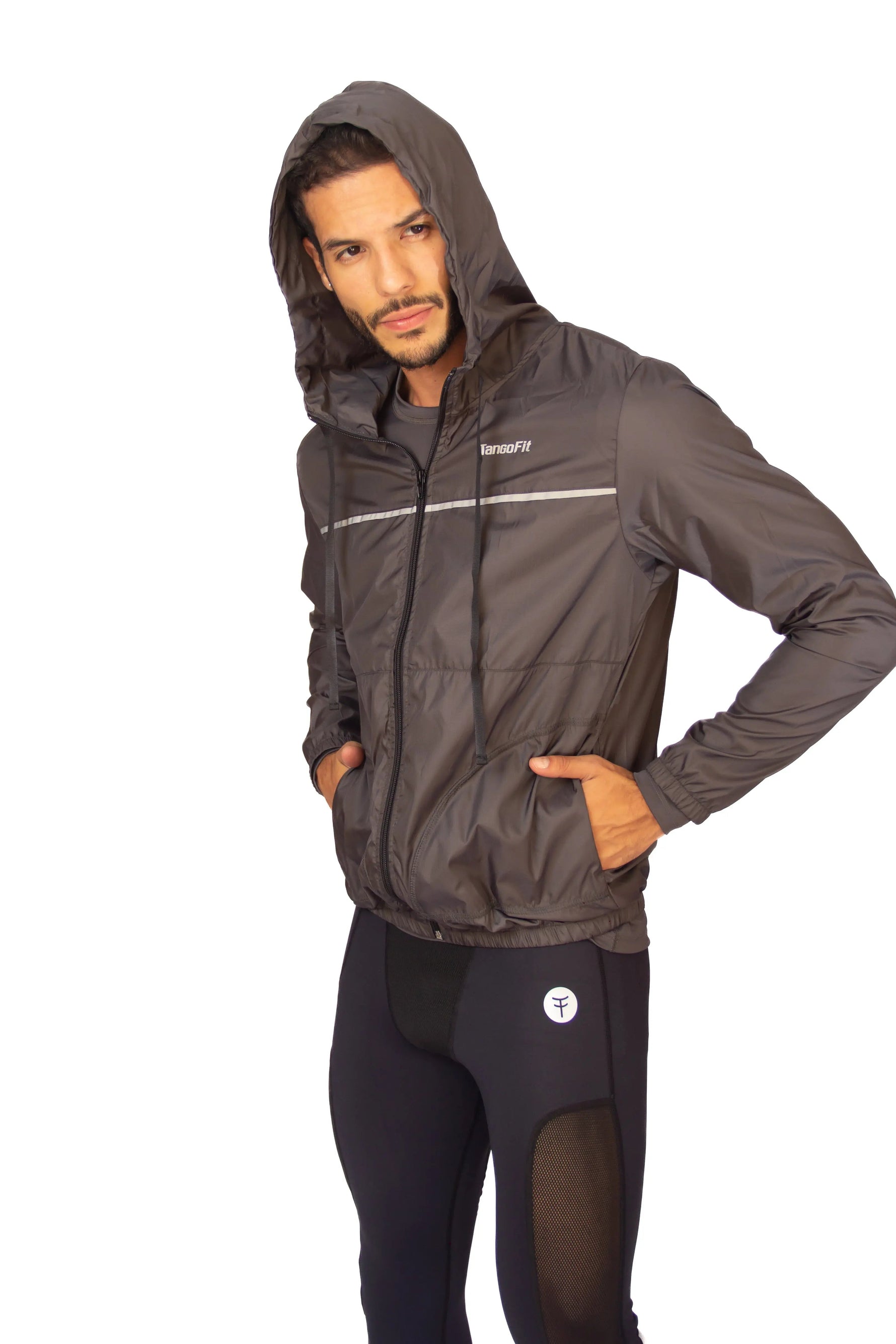 FALCON Windbreaker Brown