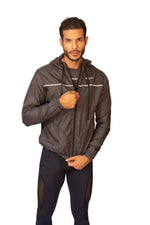 FALCON Windbreaker Brown