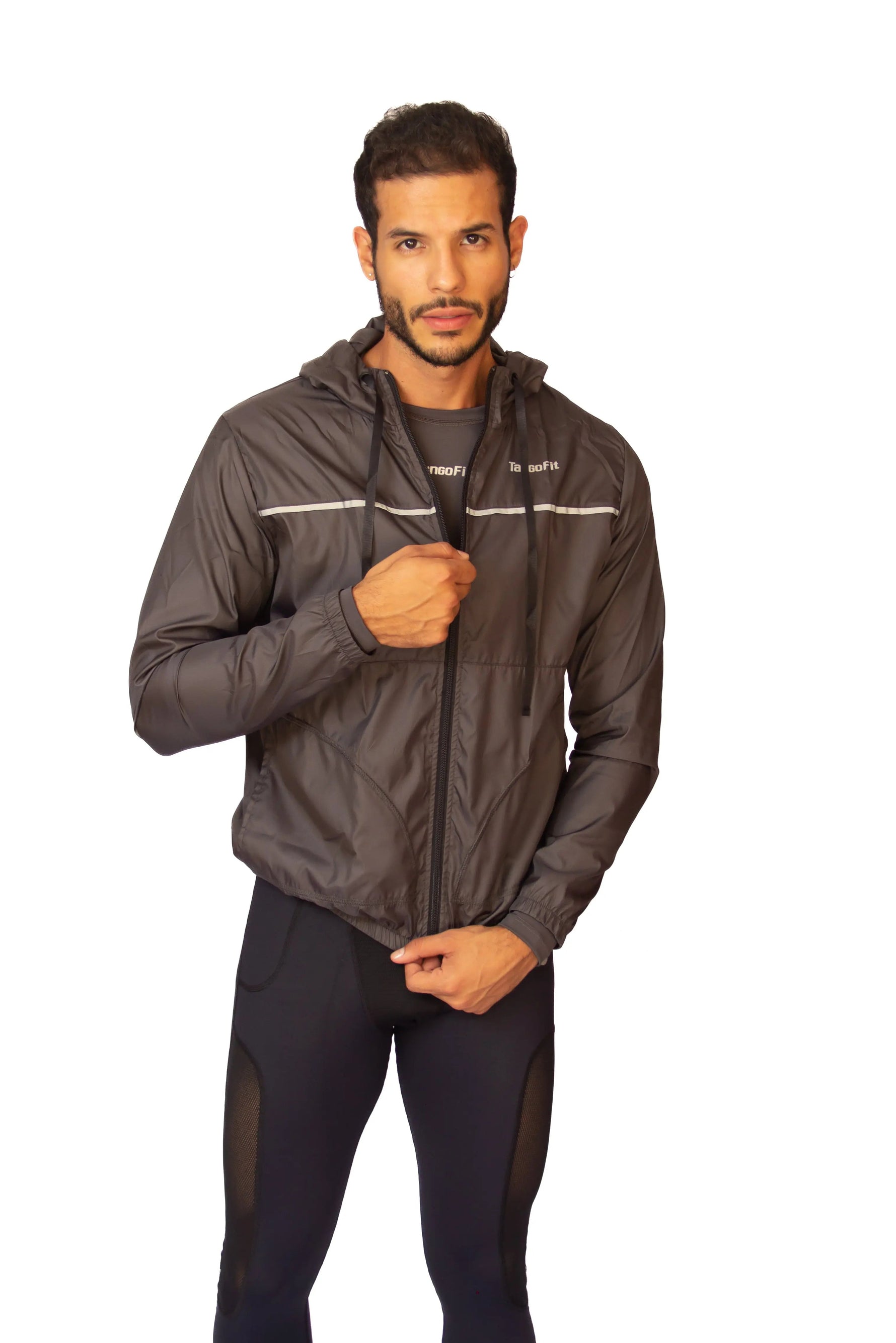 FALCON Windbreaker Brown