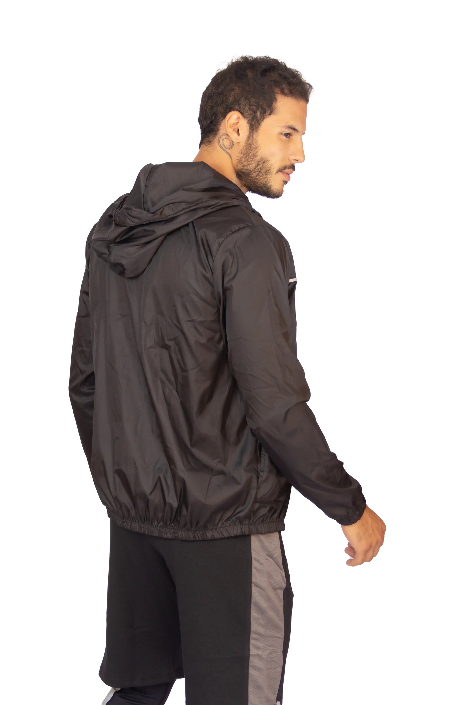 FALCON Windbreaker Black