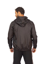 FALCON Windbreaker Black