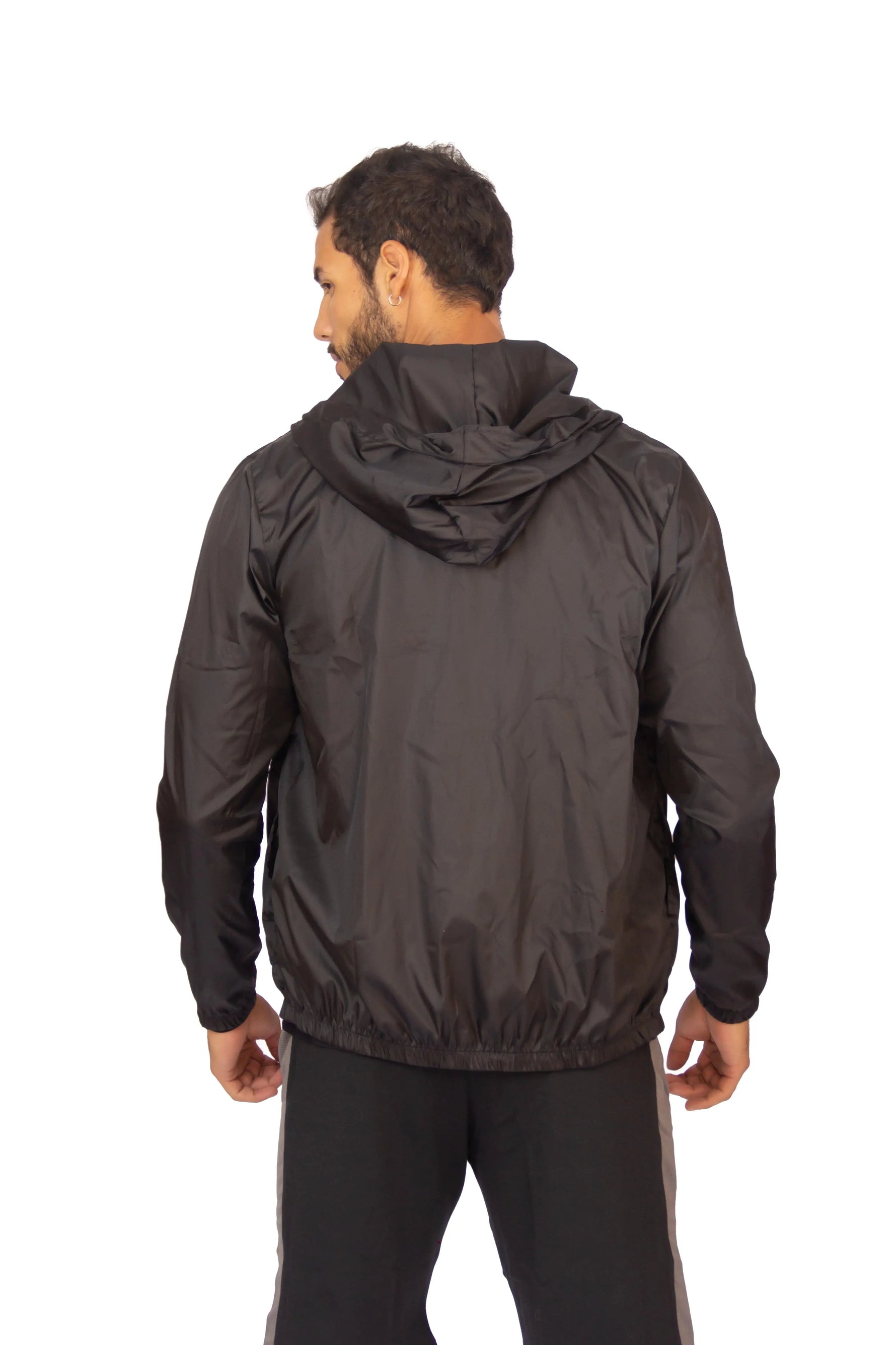 FALCON Windbreaker Black