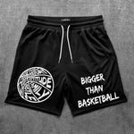 Bigger Than Basketball Shorts | Black