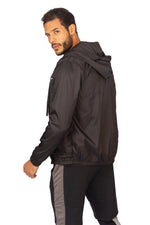FALCON Windbreaker Black
