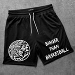 Bigger Than Basketball Shorts | Black
