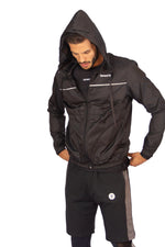 FALCON Windbreaker Black