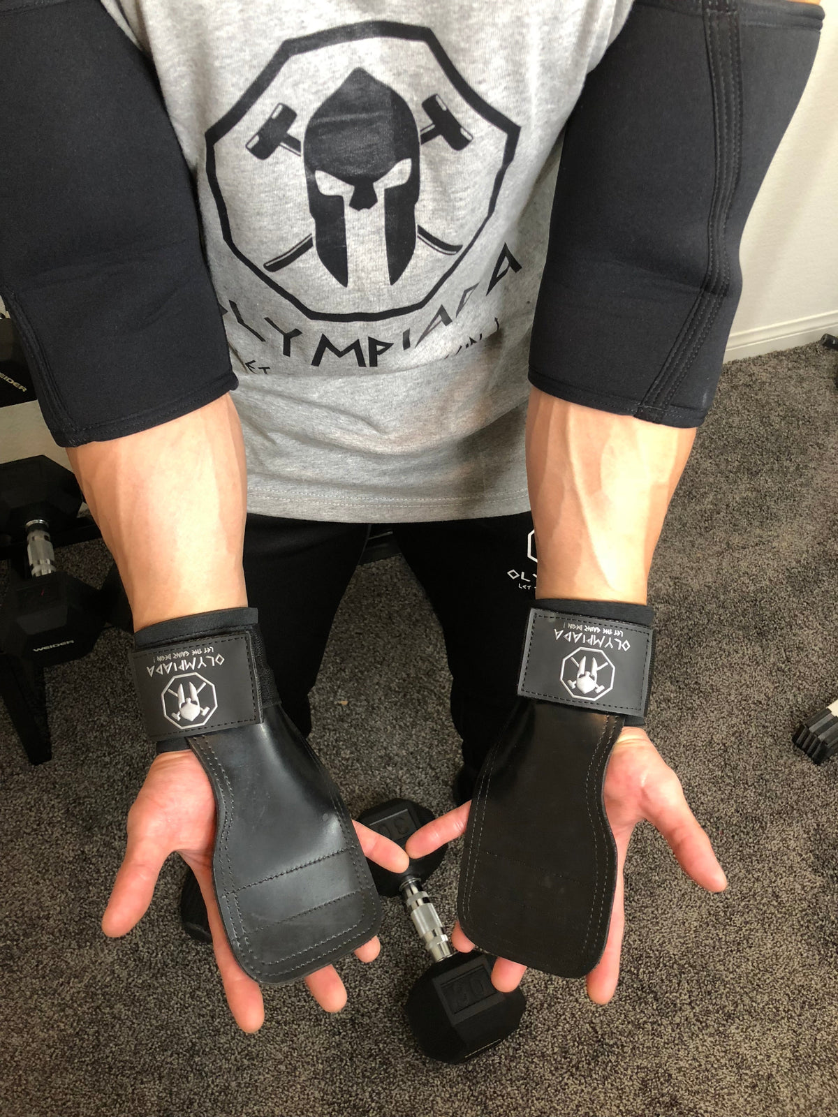 Gainz Gripz | Indestructible Rubber Included