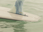Aku Bone Classic All-Around Surfboard Fin