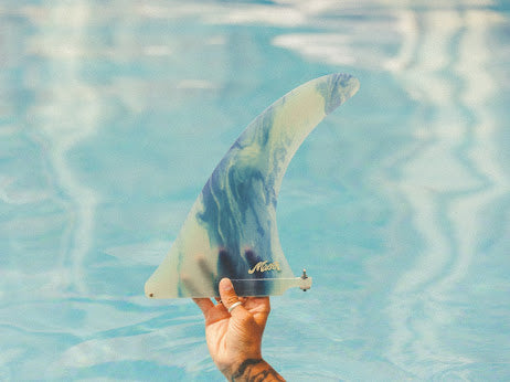 Aku Bone Classic All-Around Surfboard Fin