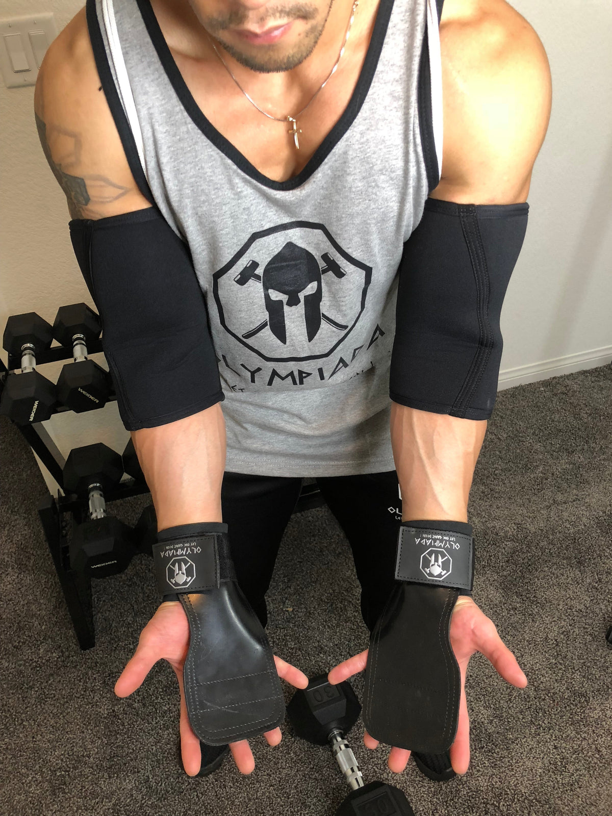 Gainz Gripz | Indestructible Rubber Included