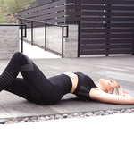 Back Stretcher for Lower Back Pain Relief | Multi-Level Lumbar Support Massager