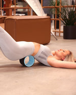 Yoga Wheel Roller for Back Pain and Stretching | 6-inch
