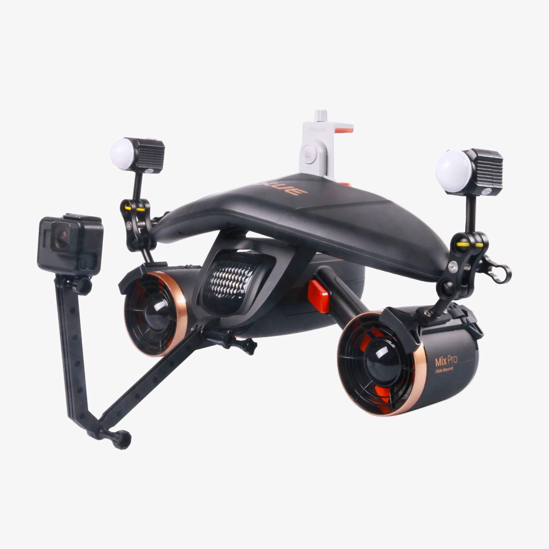 Sublue Dual-Ball Butterfly Clip (Mix | MixPro | Navbow | Navbow)