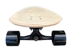 BIRCH 60" Longboard Skateboard | Complete Setup