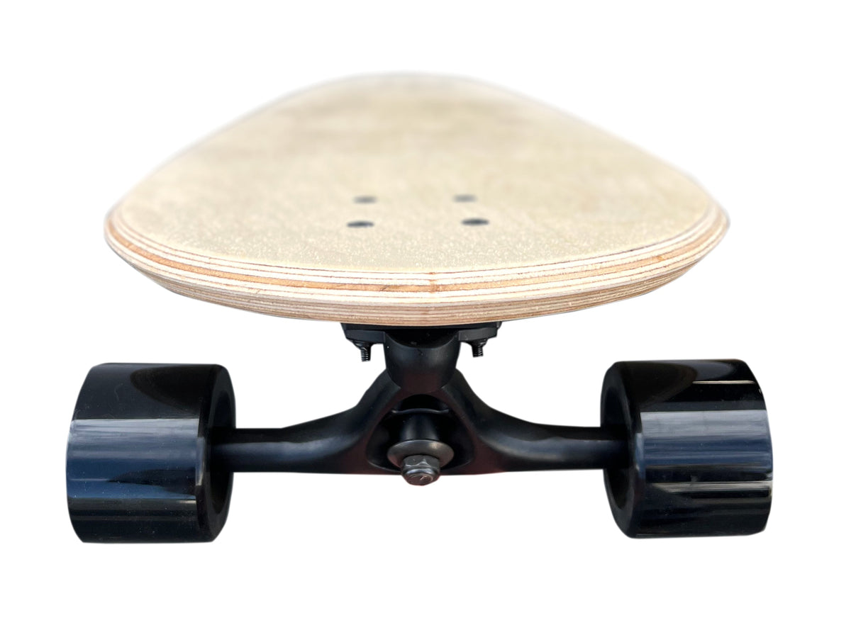 BIRCH 60" Longboard Skateboard | Complete Setup