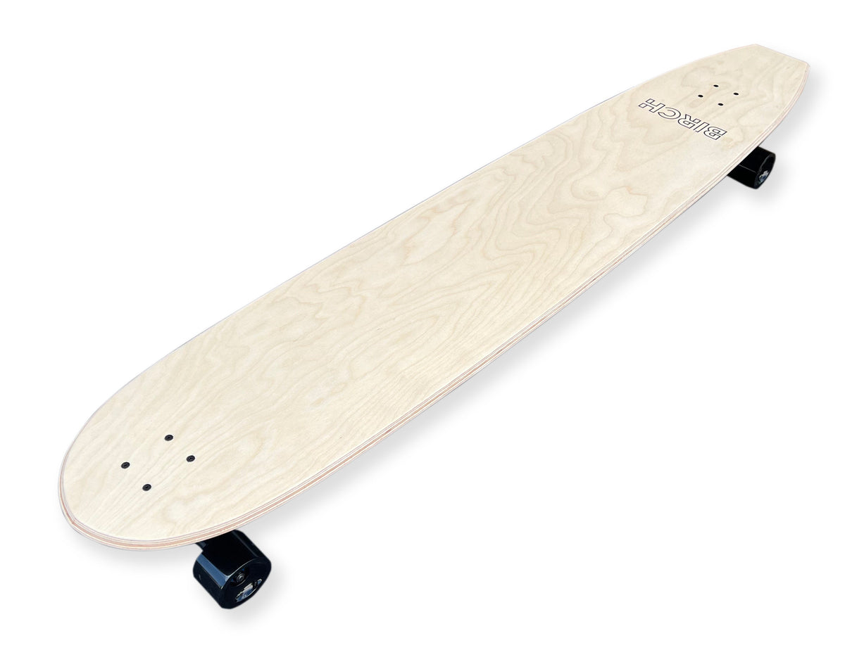 BIRCH 60" Longboard Skateboard | Complete Setup