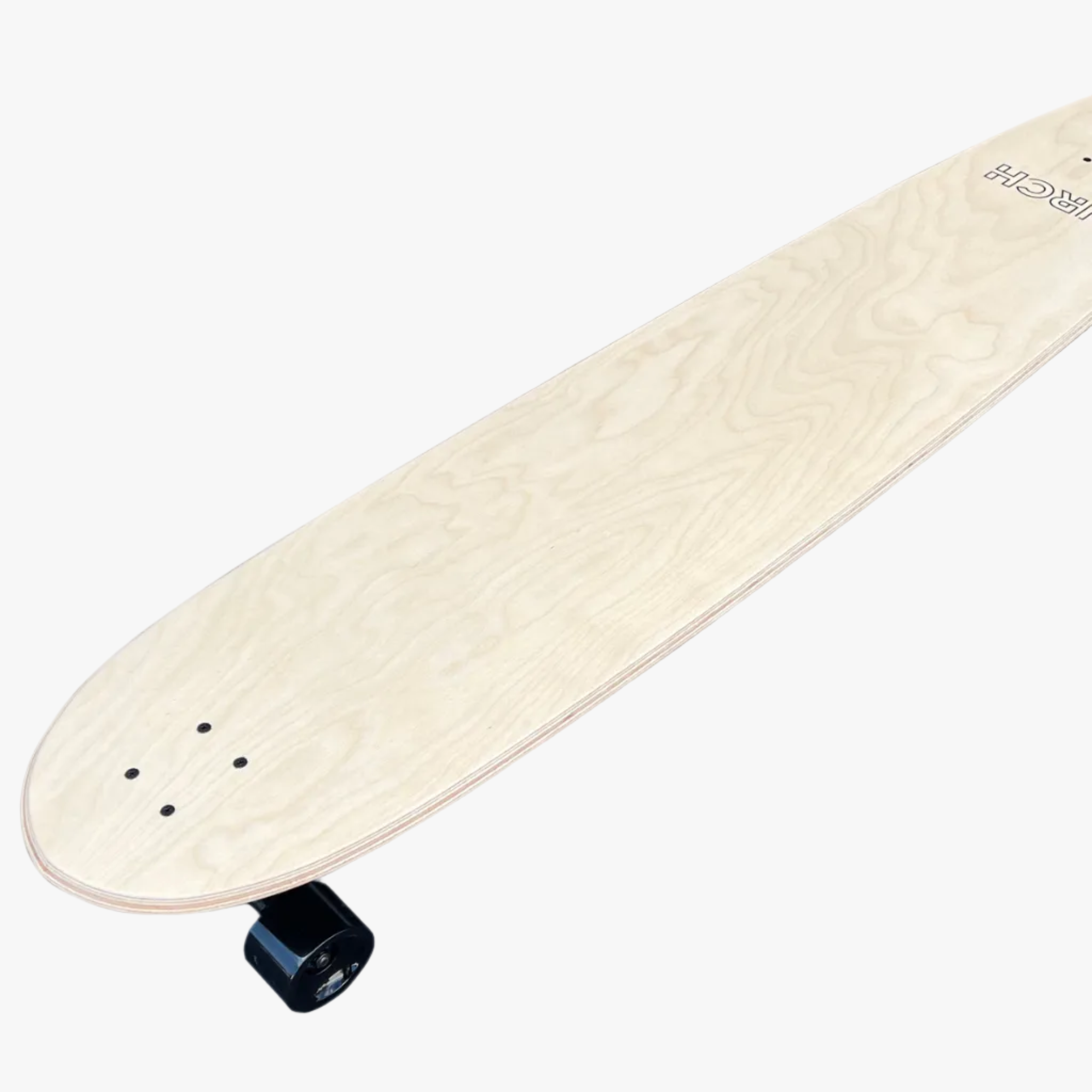 BIRCH 60" Longboard Skateboard | Complete Setup