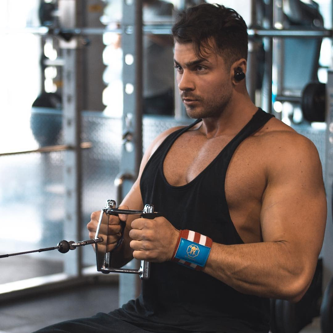 All-'Merican 20" Professional Wrist Wraps | Owner's Choice!
