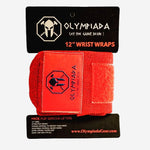 12" Finesse Wrist Wraps "Fit" Line