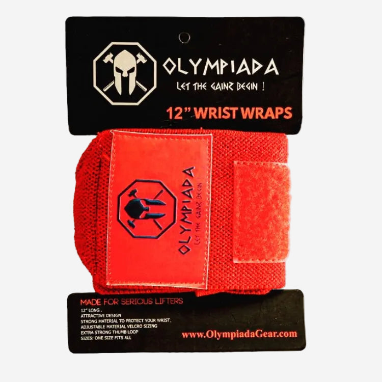 12" Finesse Wrist Wraps "Fit" Line