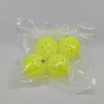 Durable Outdoor Plastic Pickleball Balls 40 | 4-Pack