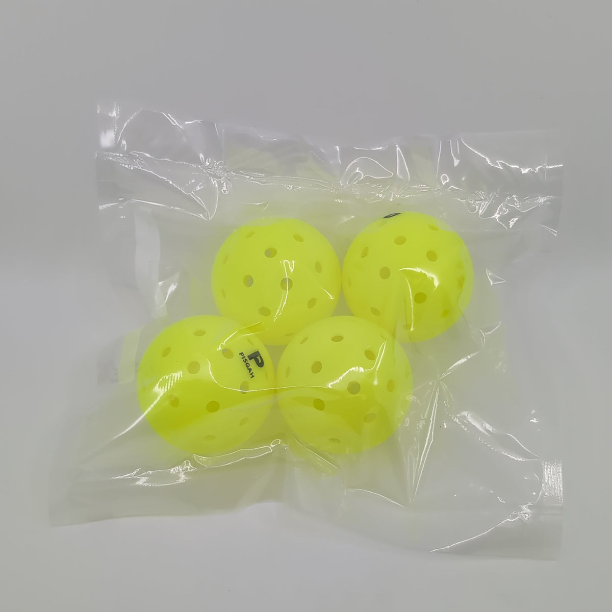 Durable Outdoor Plastic Pickleball Balls 40 | 4-Pack