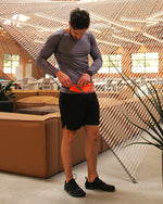 Rhythm Water-Resistant Sport Waist Pack Running Belt with Reflective Strip