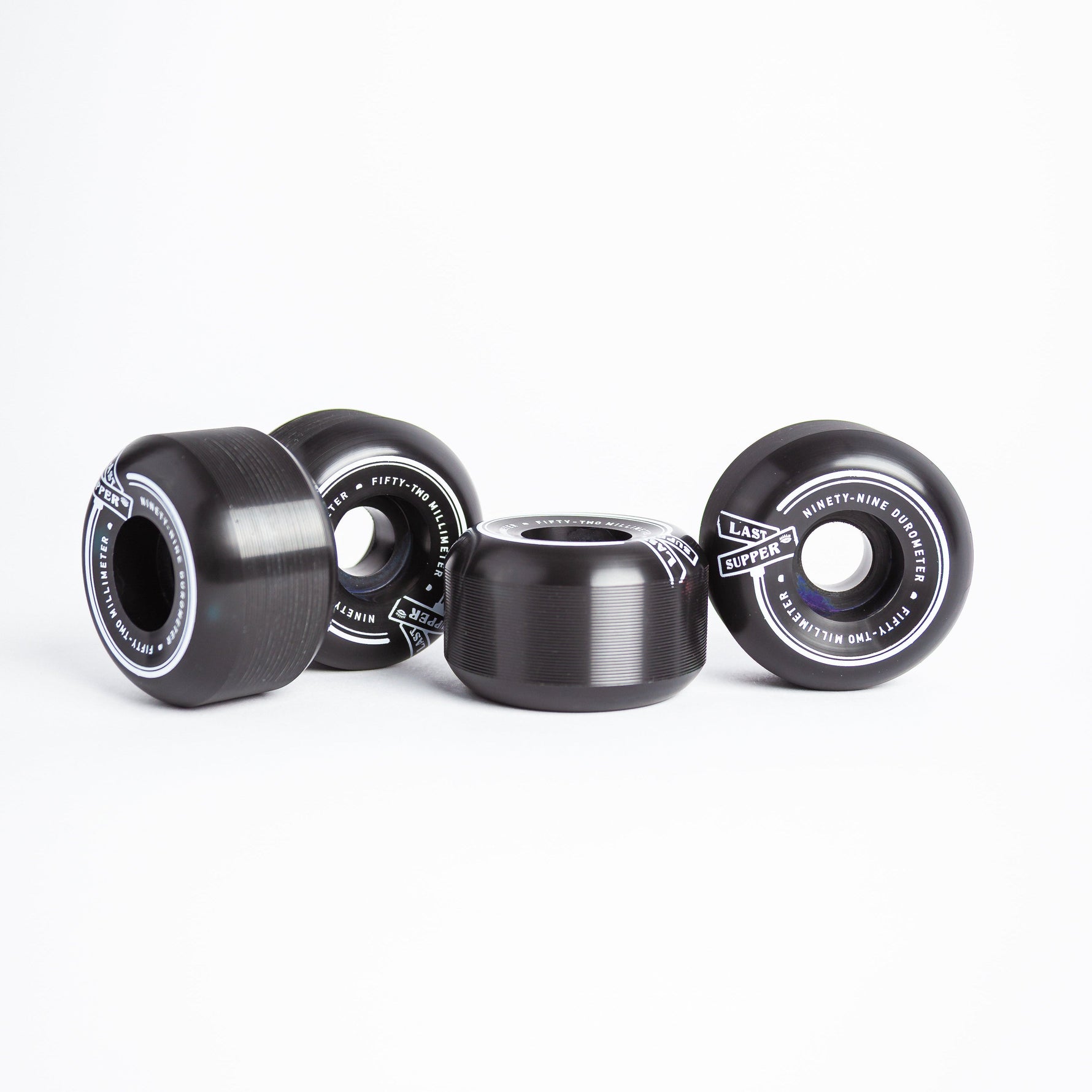 Last Supper 52mm 99a Conical Skateboard Wheels