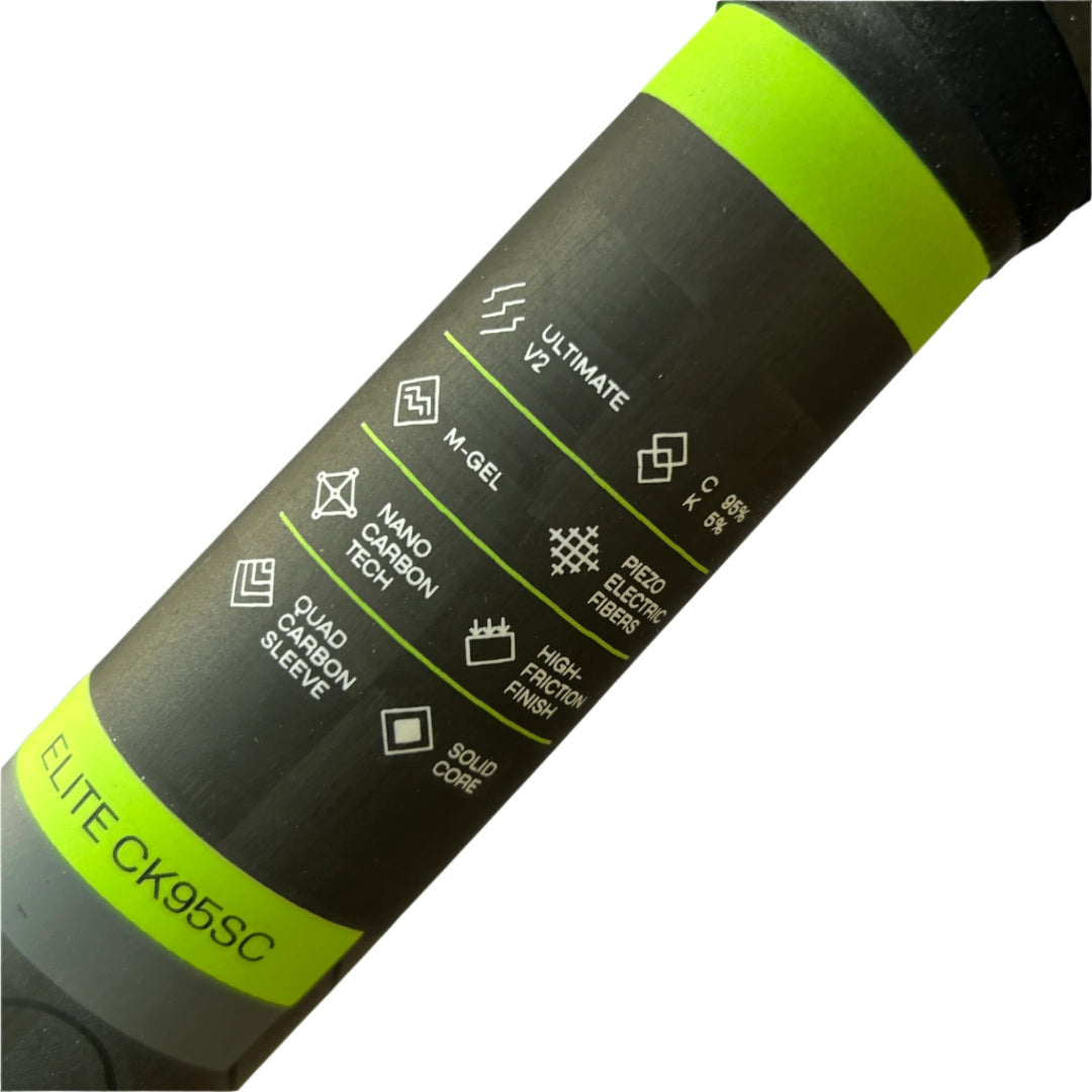 Mercian Elite CK95SC Ultimate V2 Bend Hockey Stick | Elite Composite Solid Core Technology
