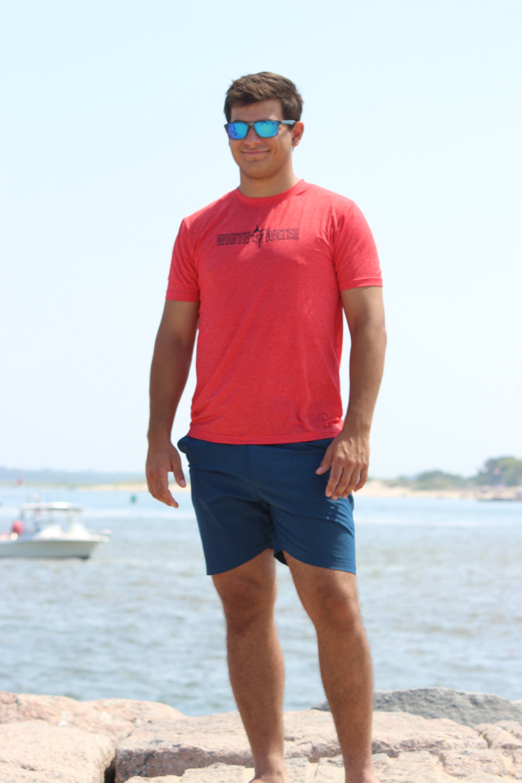 Bimini Primary Performance Tee | Red