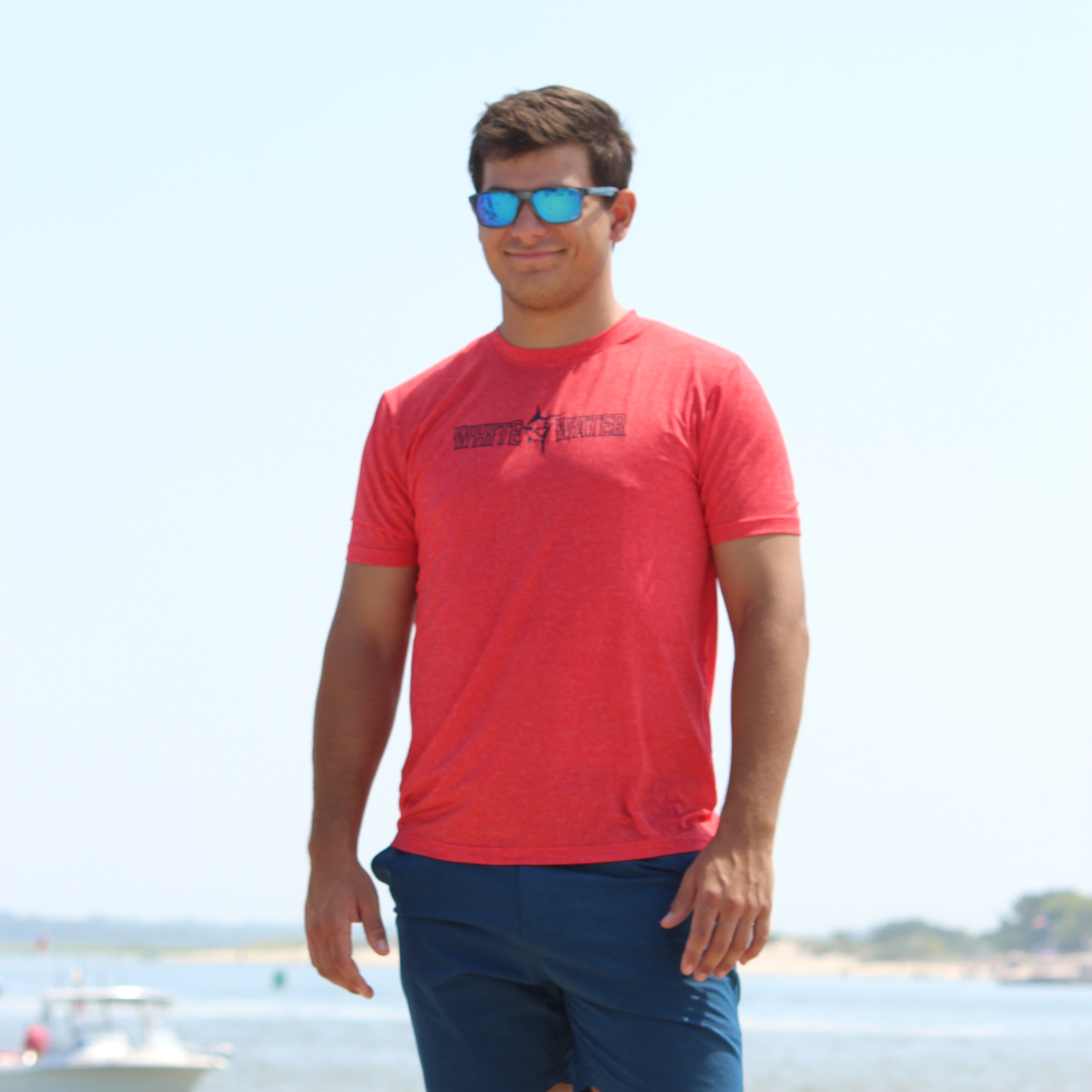 Bimini Primary Performance Tee | Red