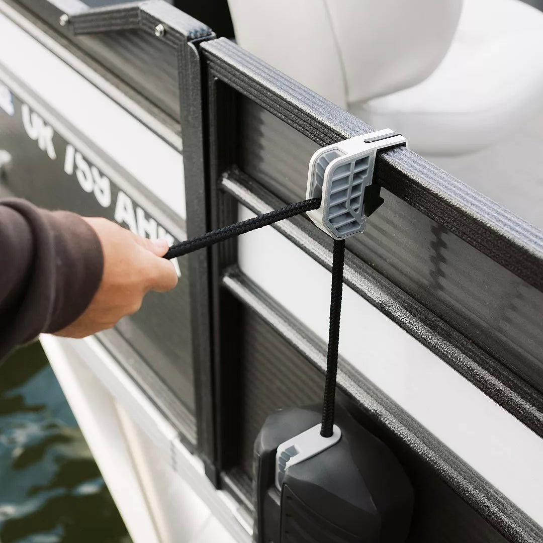 Pontoon Fender & Dock Line Hanger | 2-Pack