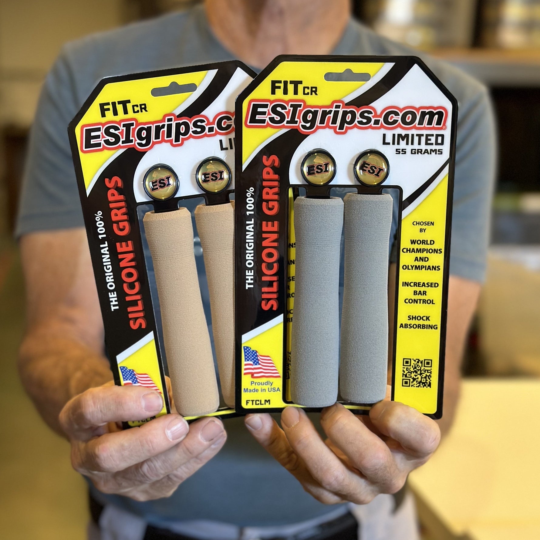 Fit CR (Chunky/Racer's Edge Combo) Bicycle Grips