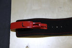 10mm Belt with Leather Deluxe Heavy-Duty Lever Buckle
