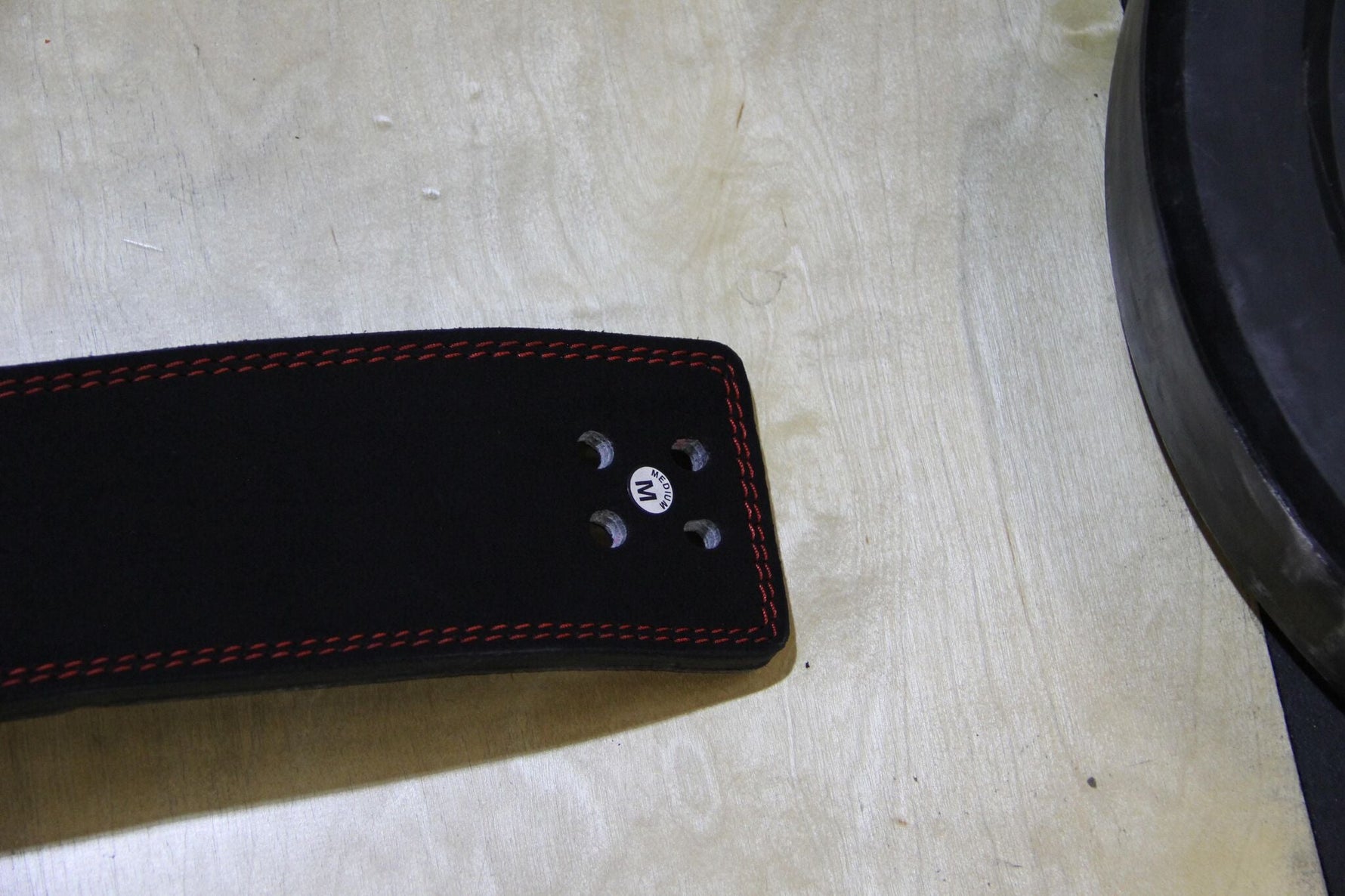 10mm Belt with Leather Deluxe Heavy-Duty Lever Buckle