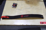 10mm Belt with Leather Deluxe Heavy-Duty Lever Buckle