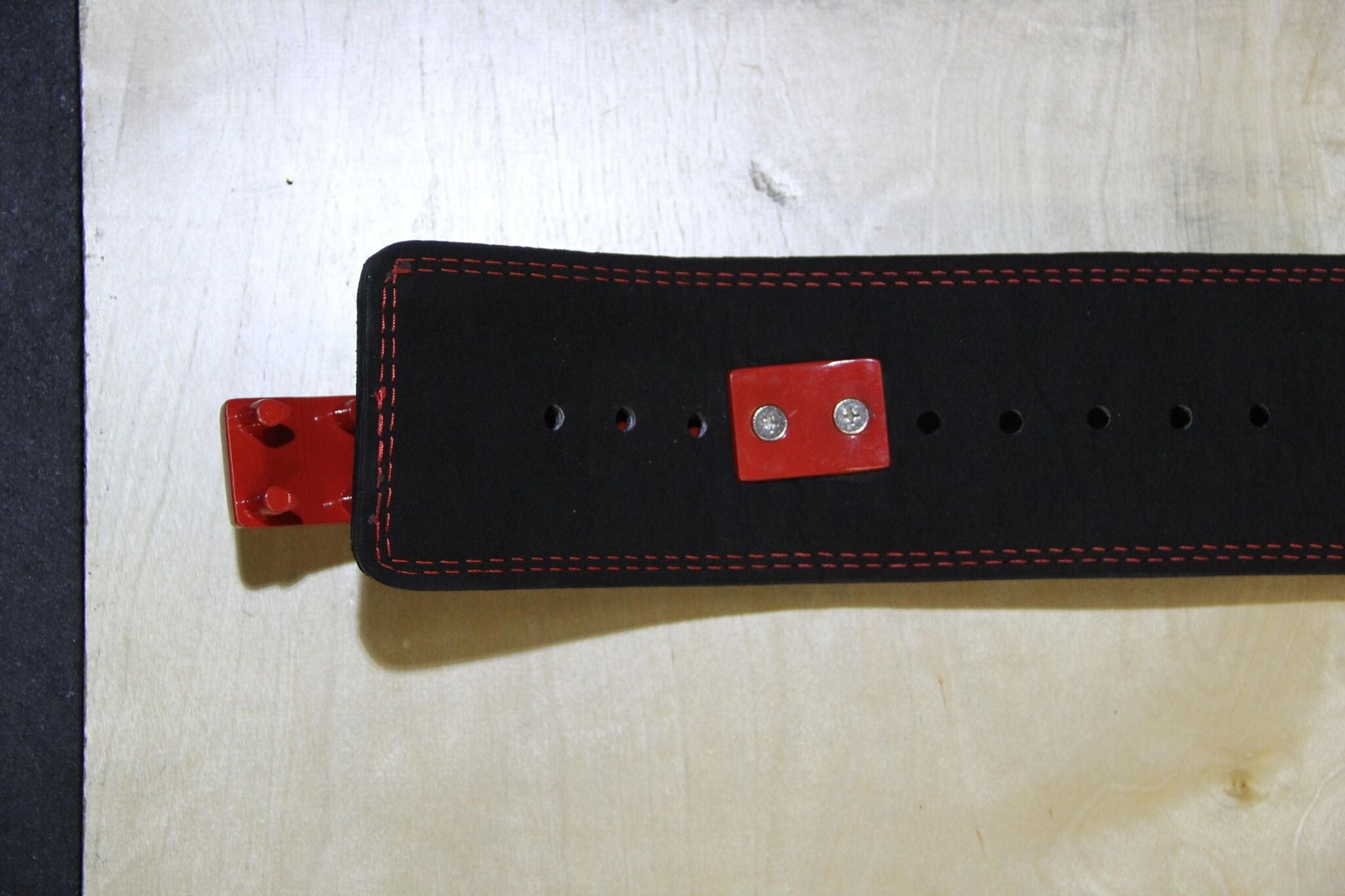 10mm Belt with Leather Deluxe Heavy-Duty Lever Buckle