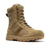 ROCKROOSTER Colmar Coyote 8" Suede Leather Waterproof Tactical & Military Boots | AB500