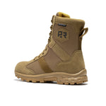 ROCKROOSTER Colmar Coyote 8" Suede Leather Waterproof Tactical & Military Boots | AB500