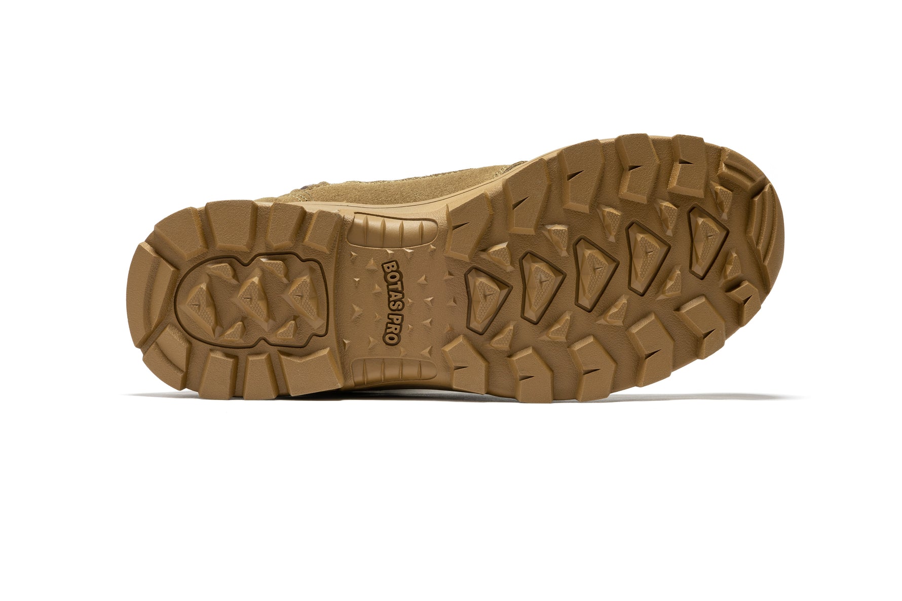 ROCKROOSTER Burano Coyote 8” Suede Leather Waterproof Tactical & Military Boots | AB540