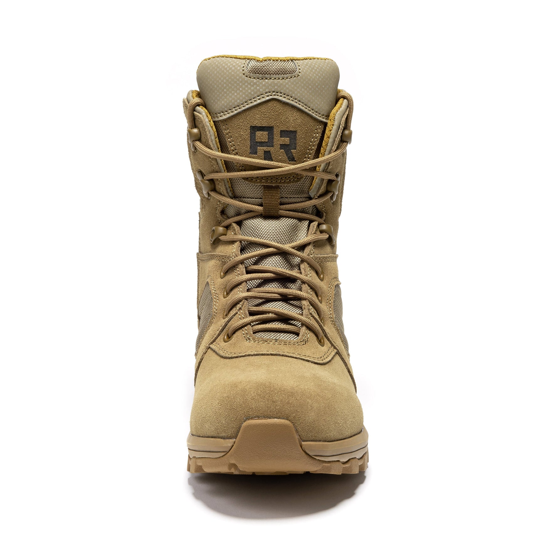 ROCKROOSTER Burano Coyote 8” Suede Leather Waterproof Tactical & Military Boots | AB540