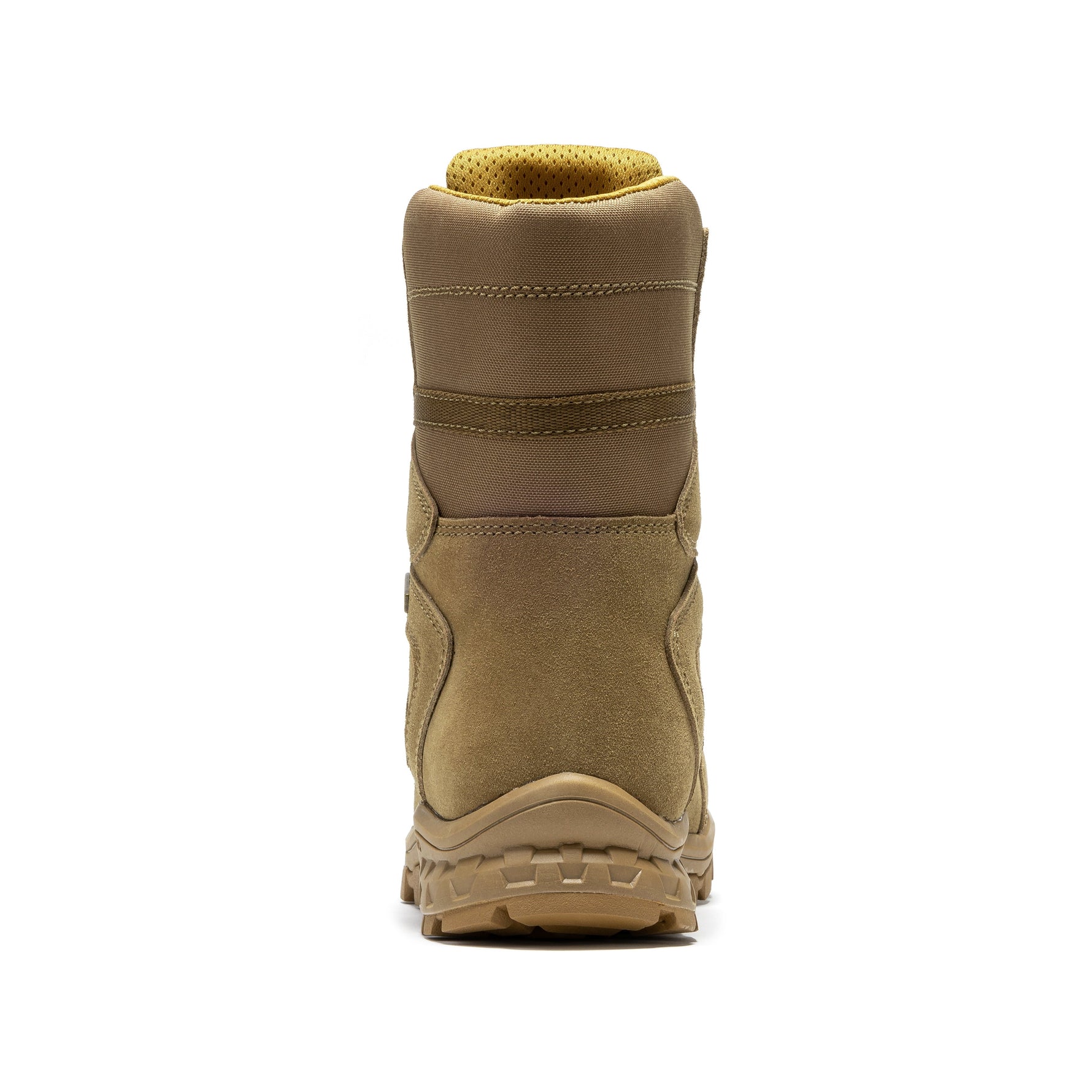 ROCKROOSTER Colmar Coyote 8" Suede Leather Waterproof Tactical & Military Boots | AB520