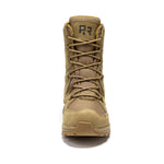 ROCKROOSTER Colmar Coyote 8" Suede Leather Waterproof Tactical & Military Boots | AB520