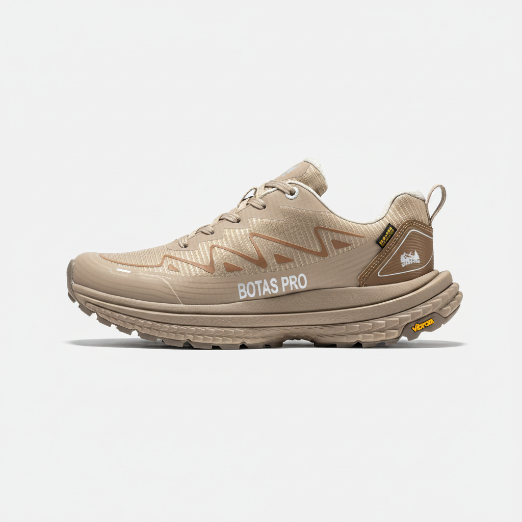 Botas Pro Khaki 4” Waterproof Outdoor Shoes | BP251KI