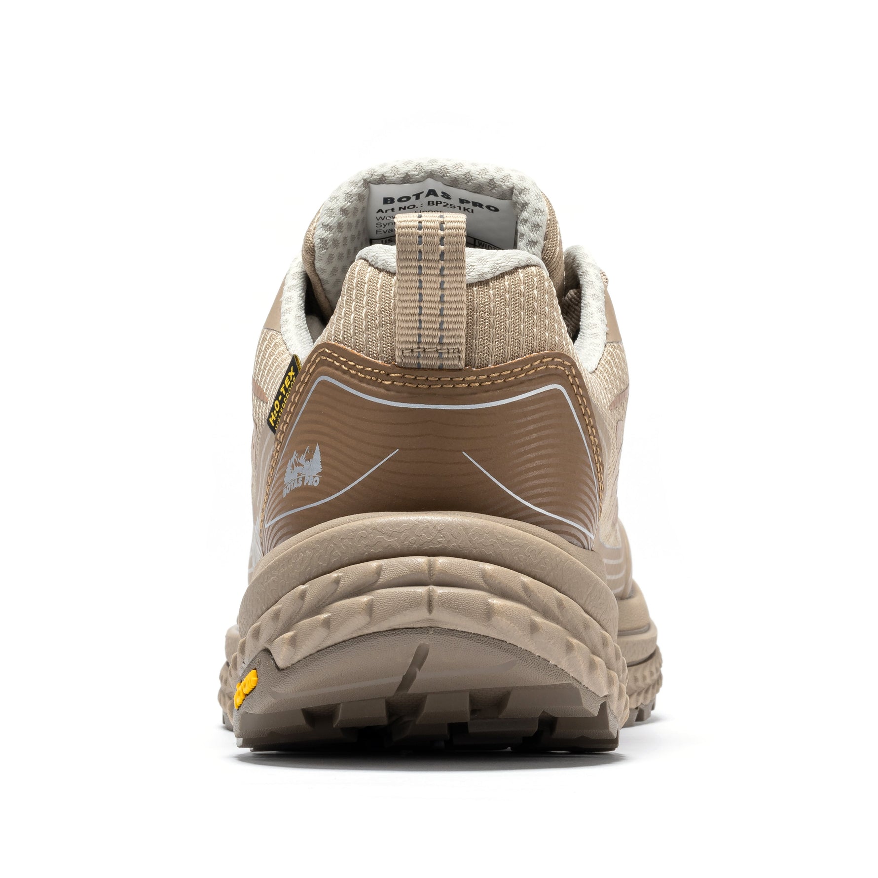 Botas Pro Khaki 4” Waterproof Outdoor Shoes | BP251KI