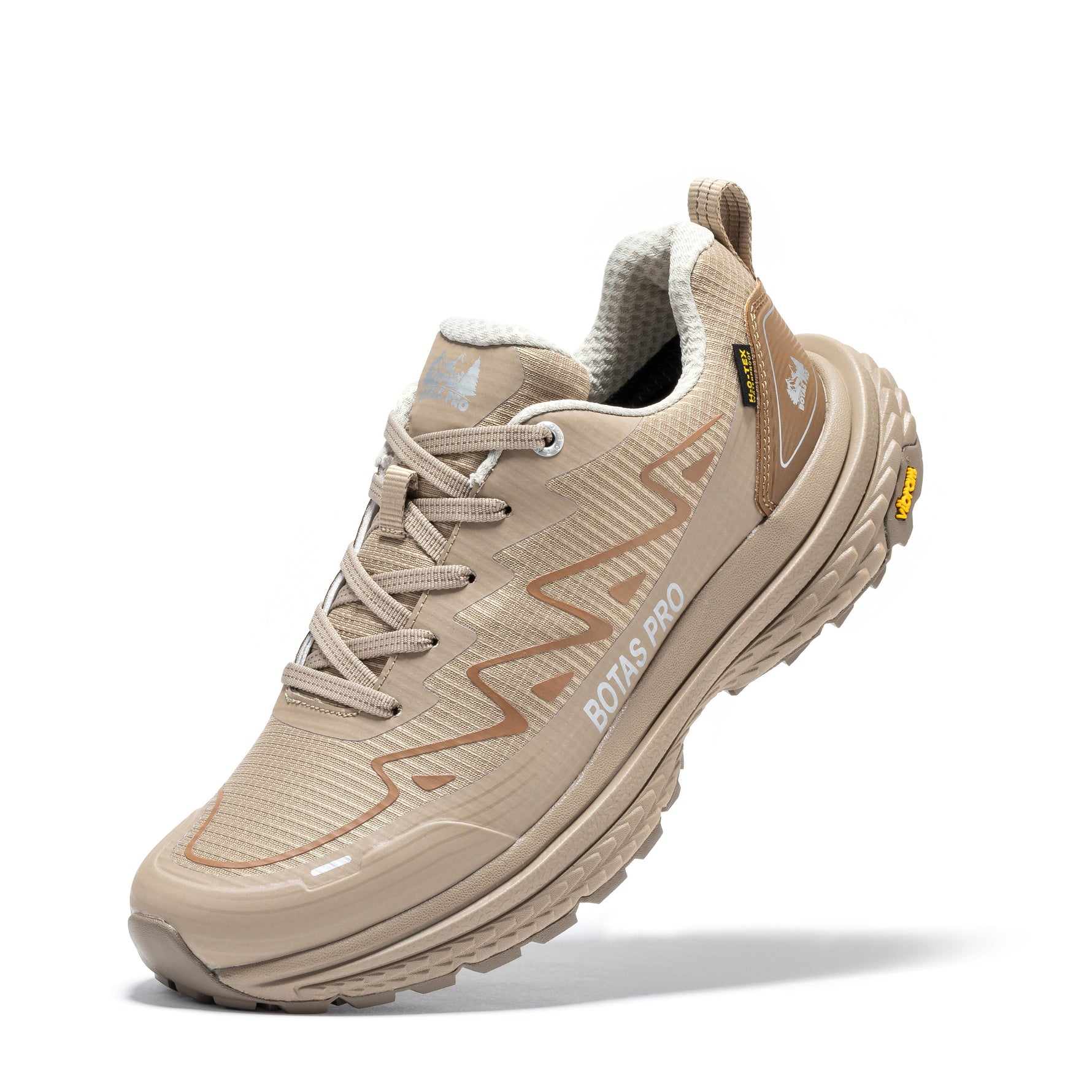 Botas Pro Khaki 4” Waterproof Outdoor Shoes | BP251KI