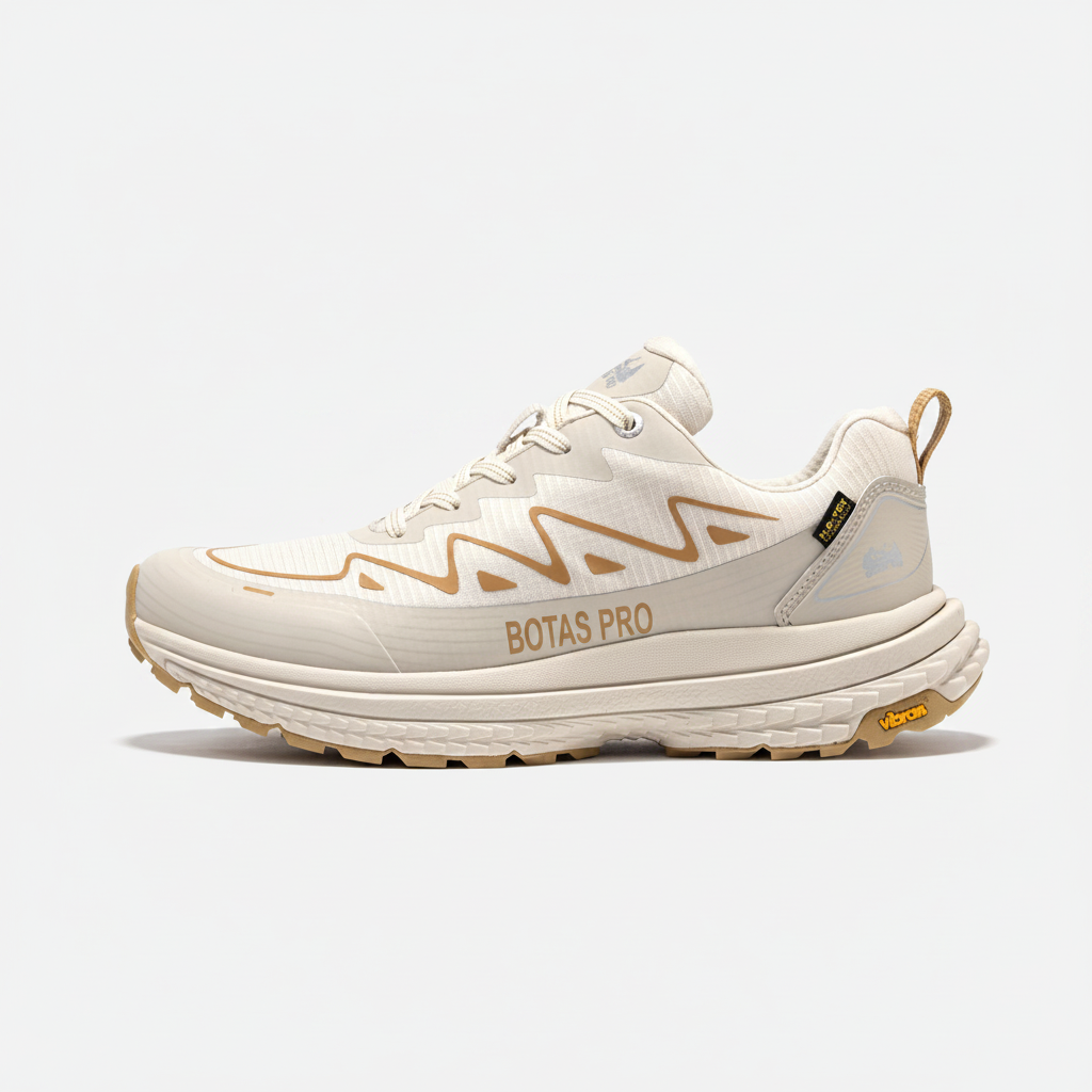 Botas Pro White 4” Waterproof Outdoor Shoes | BP251WT