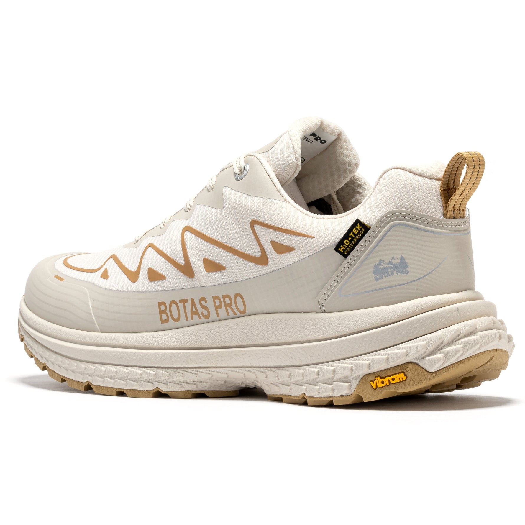 Botas Pro White 4” Waterproof Outdoor Shoes | BP251WT